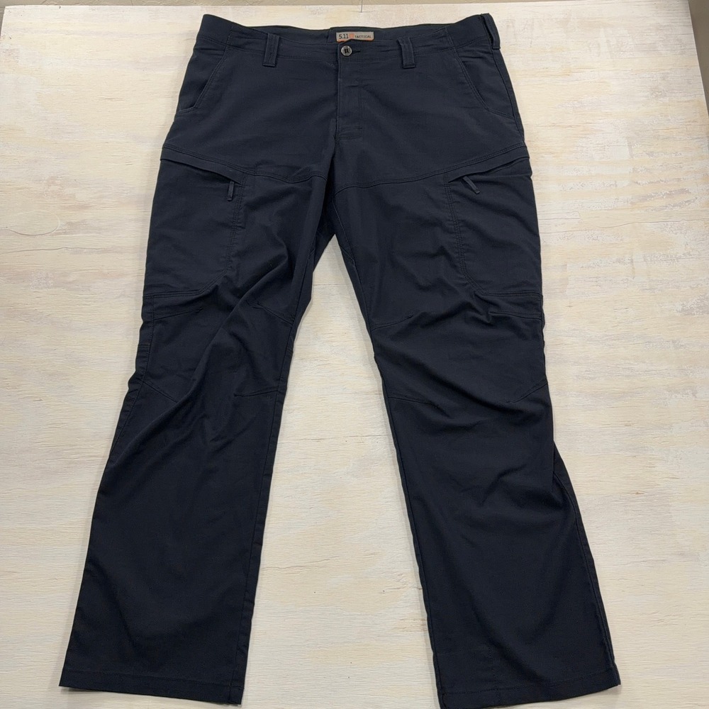 5.11 Tactical Apex Pant 40x32 Cargo Utility Pockets Dark Navy Mens Fit